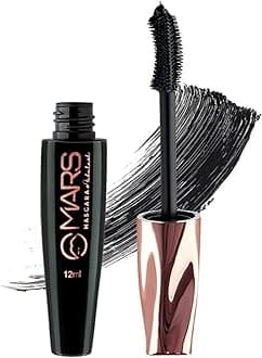 Fabulash Volumizing Mascara | Up to 18 Hours Stay | Waterproof with Intense Jet Black Color (12ml) (Black)