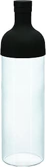 Hario Filter-In Cold Brew Tea Bottle, 750ml, Black