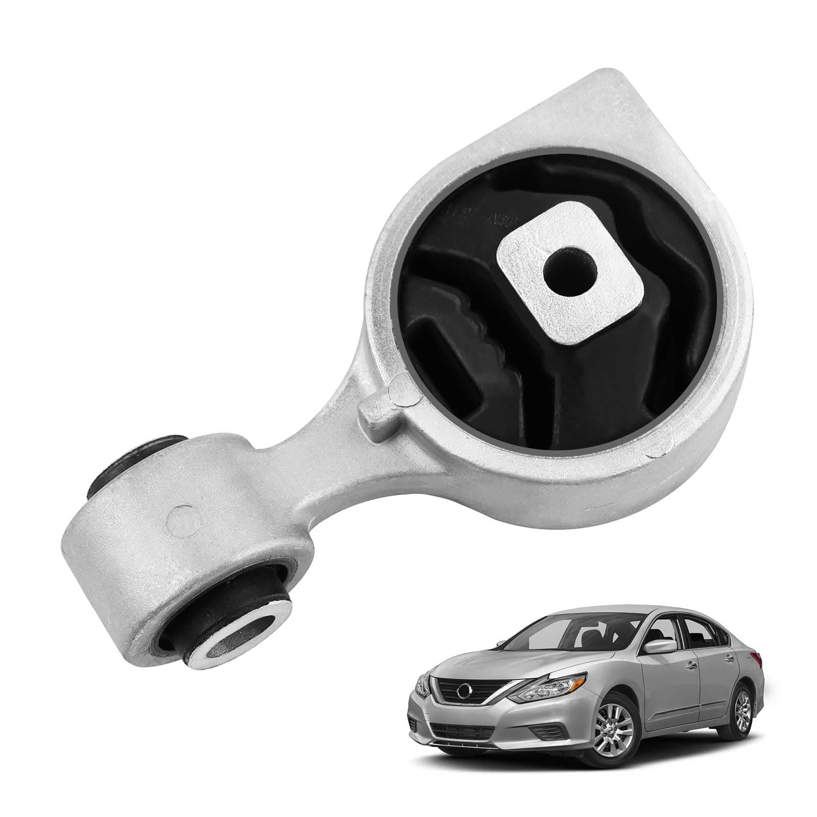 A4350 Front Engine Torque Strut Mount Compatible with 2007-2017 Nissan Altima 2.5L Engine Automatic Transmission OE:11350JA00A,11350JA80A