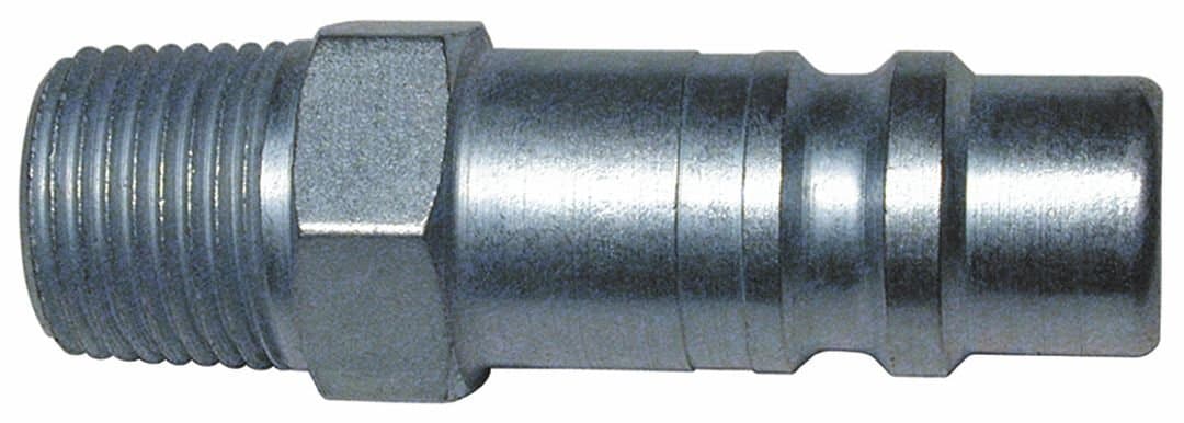 Amflo CP17-03 Plug, 1/2" I/M Design, 3/8" MNPT, Steel