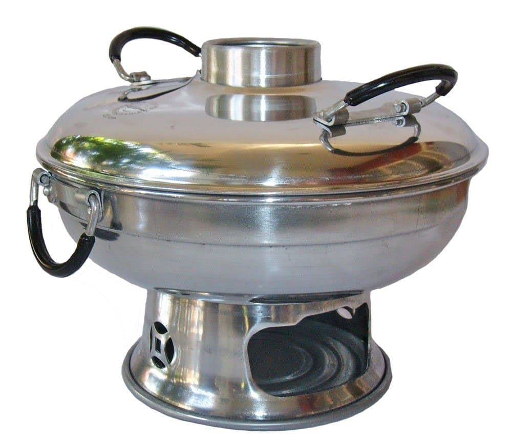 Tom Yum Or Soup Heated Serving Pot
