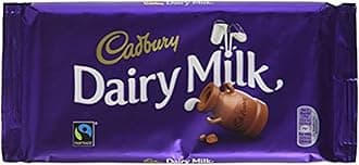 Cadbury Fairtrade Dairy Milk Chocolate Bar (200g) Cadbury Fair Trade Dairy Milk Chocolate Bar (200 grams)