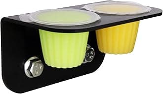 Nectar Pods Holder - Durable Cage Accessory for Nectar Pods - Sugar Gliders, Marmosets, Squirrels, Parrots, Cockatiels, Parakeets, Lovebirds, Birds, Hamsters, Day Geckos, Kinkajous & Other Small Pets