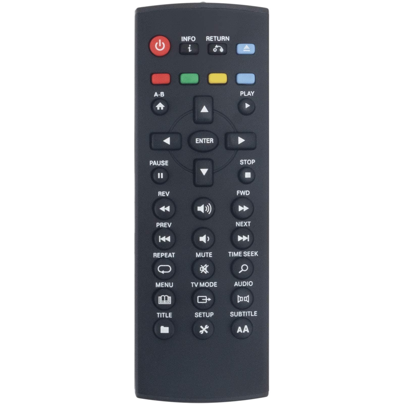 Replacement Remote Control fit for JADOO 3 Box HD IPTV Jadoo3 TV
