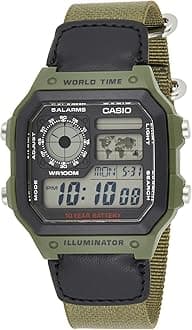 Casio AE-1200WHB-3B Digital Men's Wristwatch