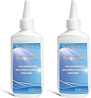 Sugelary Home Remover Gel, 10 Fl Oz Household Cleaner Gel for Washing Machine, Refrigerator Strips, Grout Cleaner for Tiles Grout Sealant Bathroom Kitchen Sinks Cleaning