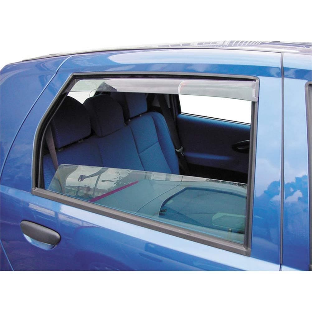 ClimAir Wind Deflectors Master (rear) compatible with Mercedes E-Class W124 Kombi 1985-1995