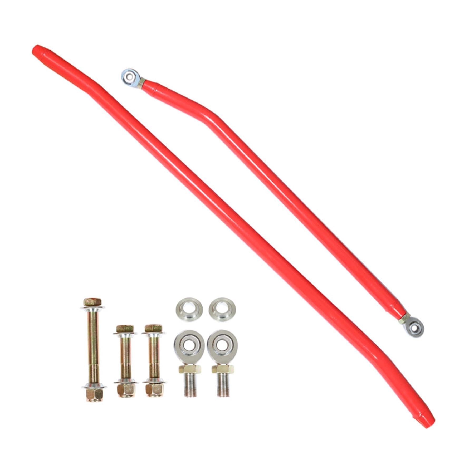 munirater Red Crossover Steering Kits Replacement for J0048827 Replacement for Cherokee-XJ 1984-2001