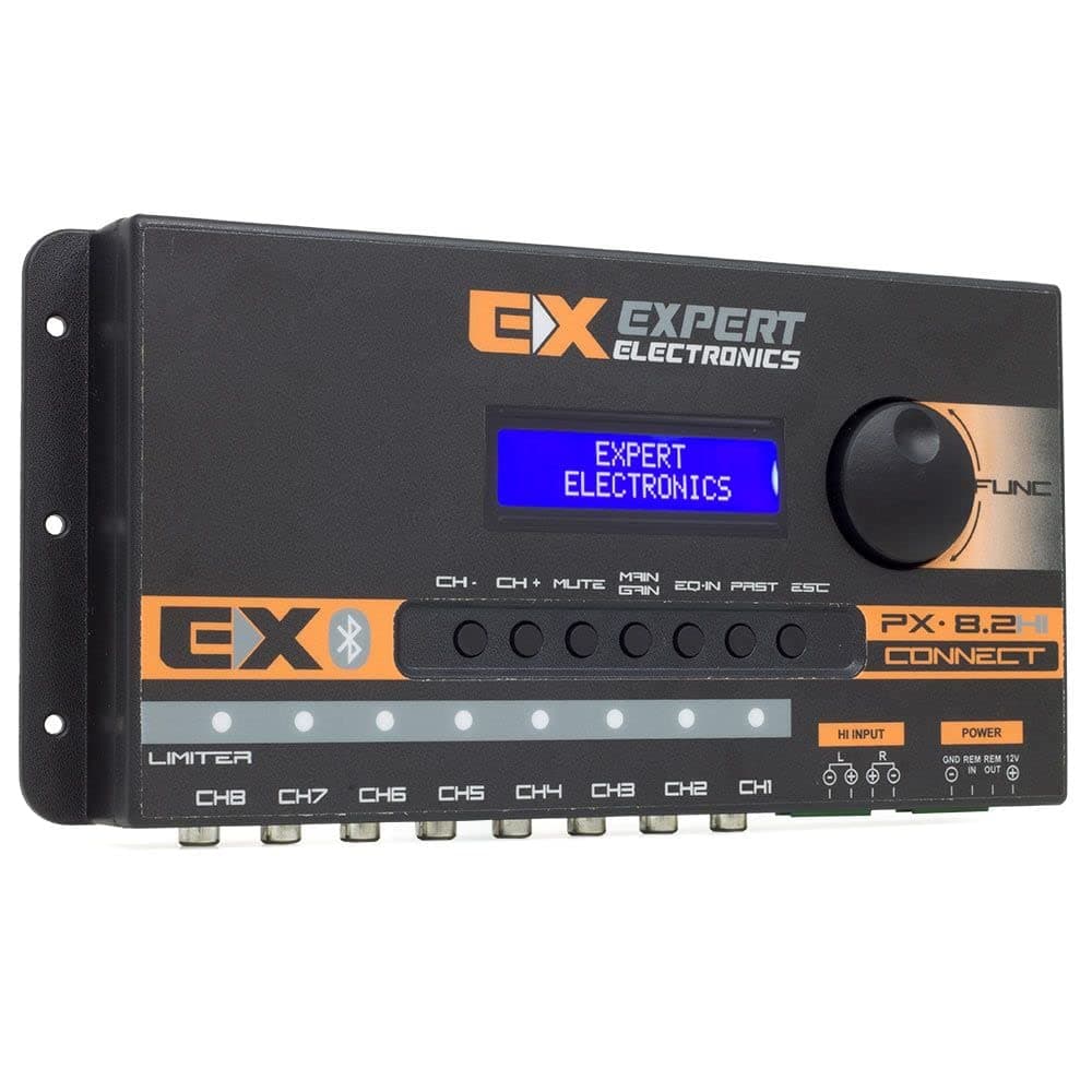 EXPERT 8 CH 15 Band EQ 3 PARAMATRIC EQ (PX8.2CONNECT)