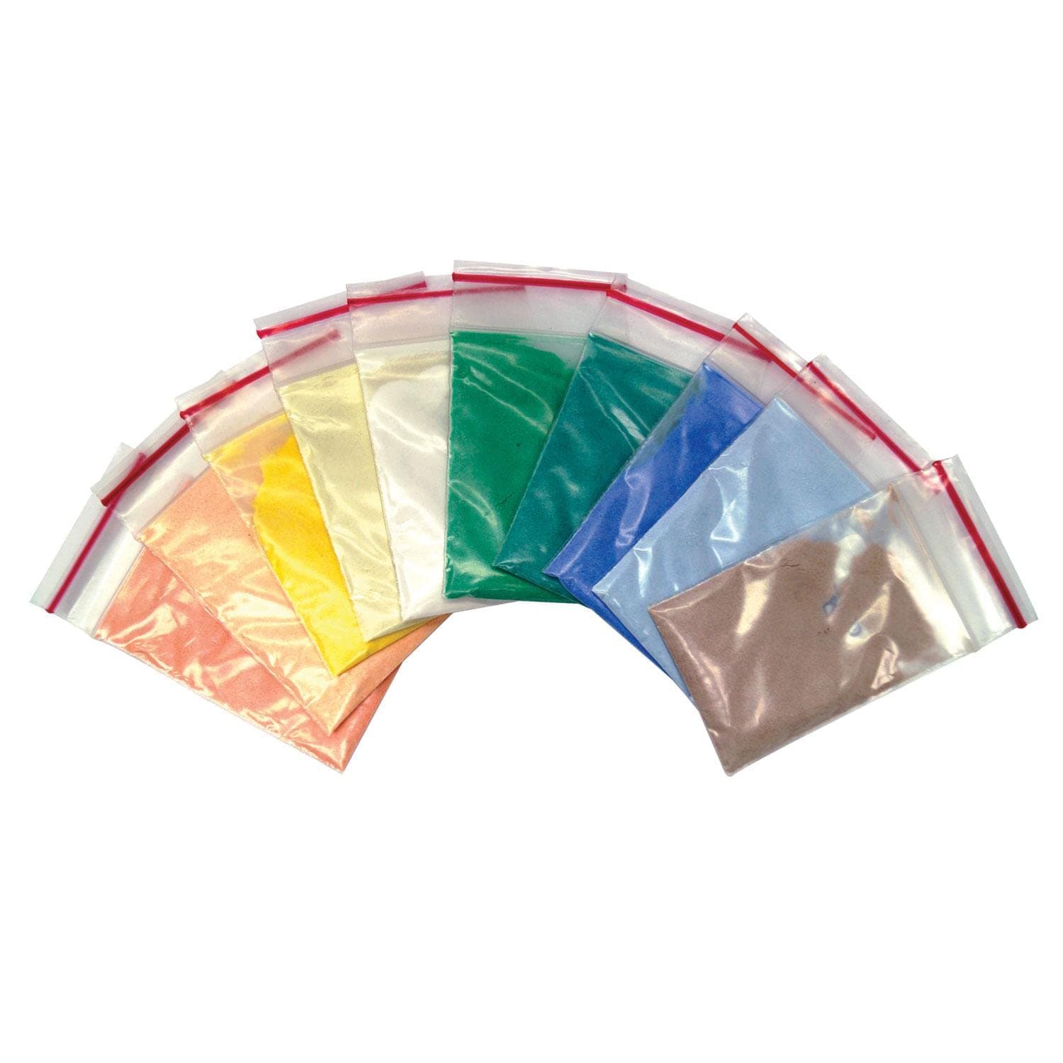 Delphi Glass 10 Count Transparent Enamel Assortment for Metals