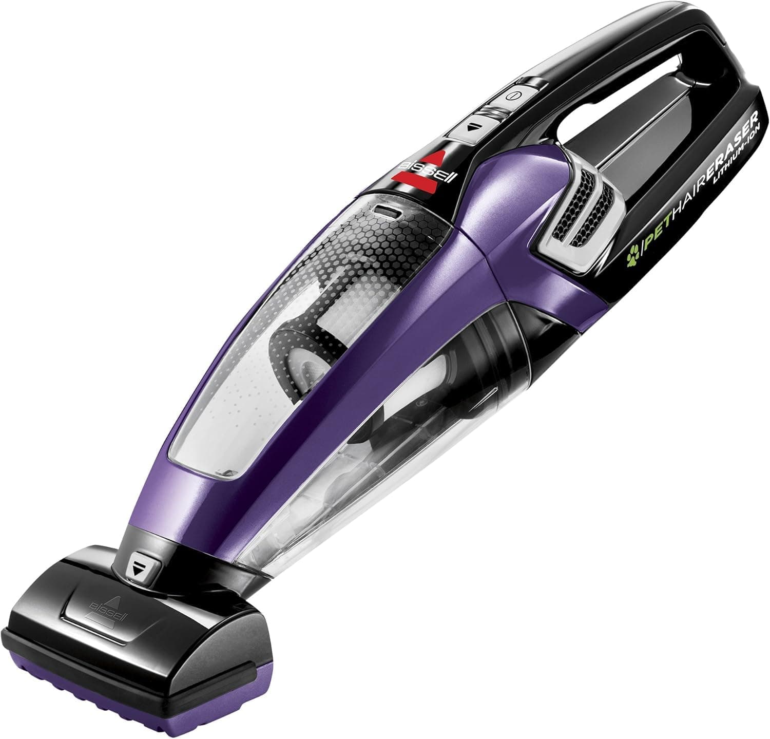 Lithium Ion Cordless Hand Vacuum - Purple