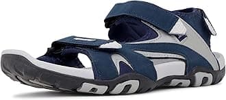 mens SS 453 | Latest, Daily Use, Stylish Floaters | Grey Sport Sandal - 10 UK (SS 453)