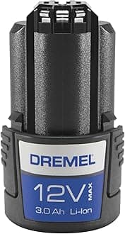 Dremel 12V3 Lithium-Ion Replacement Battery (12V 3Ah Battery - Accessory for Dremel Multifunction Tool 8260)