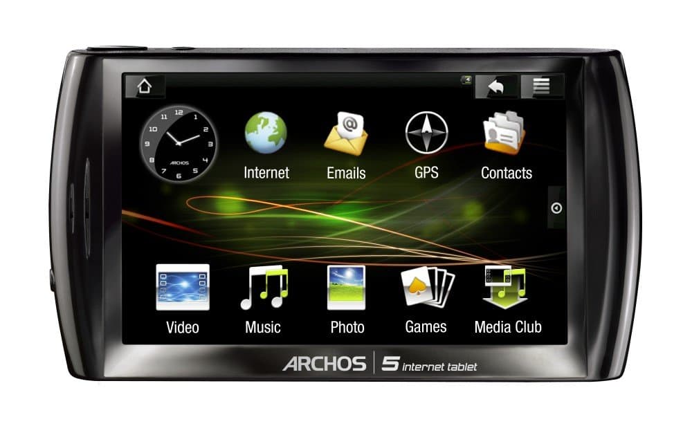 ARCHOS 5 4.8-inch 500GB Internet Tablet