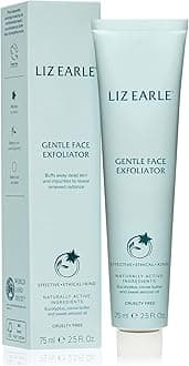 Gentle Face Exfoliator with Cocoa Butter, Eucalyptus Essential Oil and Jojoba Beads for All Skin Types, 75ml