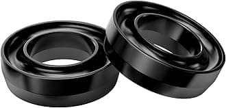 Richeer 2.5'' Front Leveling Lift Kit for 1994-2018 Ram 1500 (2WD Only), 1994-2011 Ram 2500 3500 (2WD Only), Compatible with 2WD Forged Strut Spacers Raise your Car by 2.5''