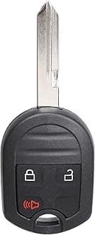 Key Fob Replacement for Ford F-150 F-250 F-350 Super Duty (2004-2016), Explorer (2001-2015), Edge, Escape, Ranger, Fusion, Econoline, Mercury, Flex | FCC CWTWB1U793 | 2 Pack | Keyless Entry Remote