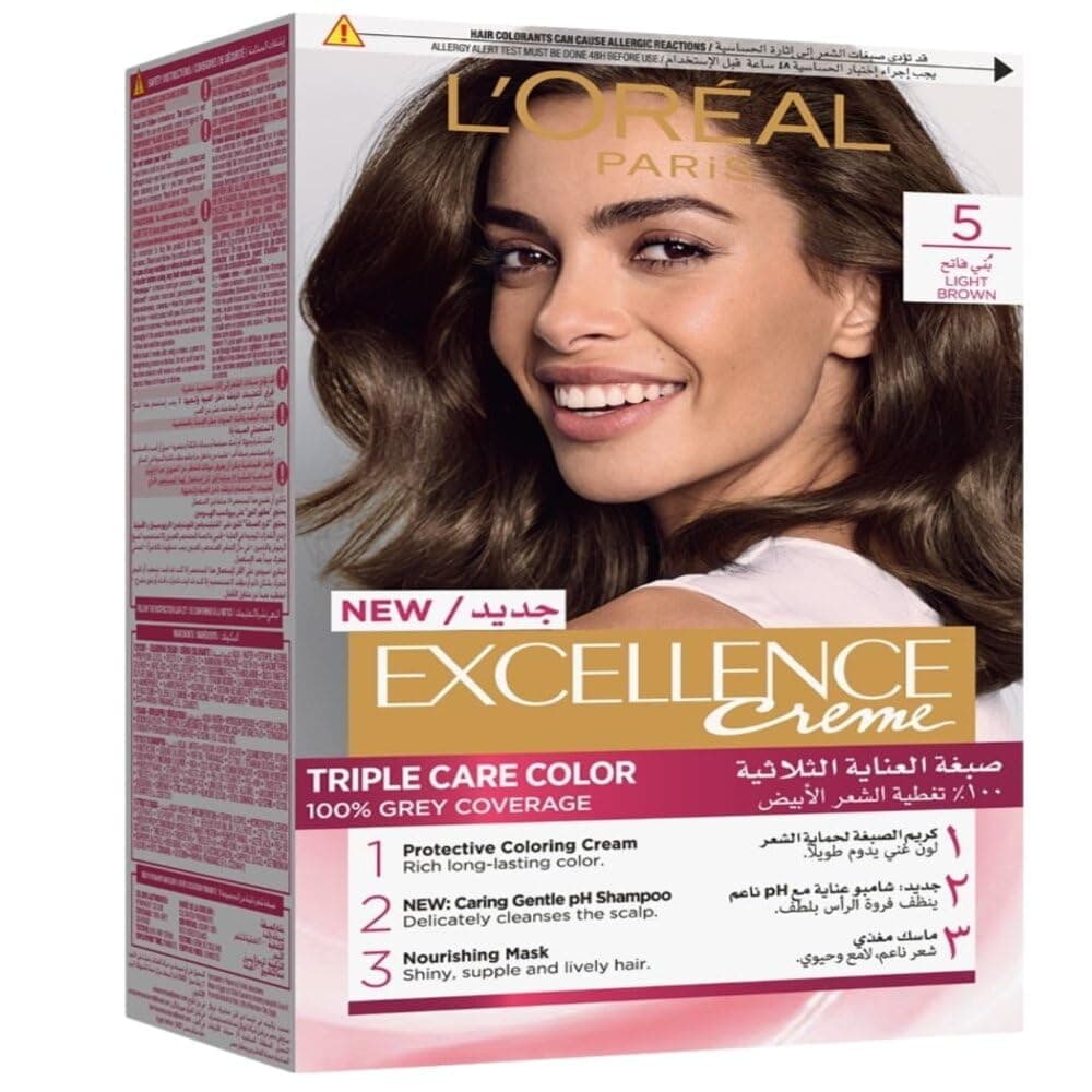 L’Oréal Paris Excellence, 5.0 Light Brown