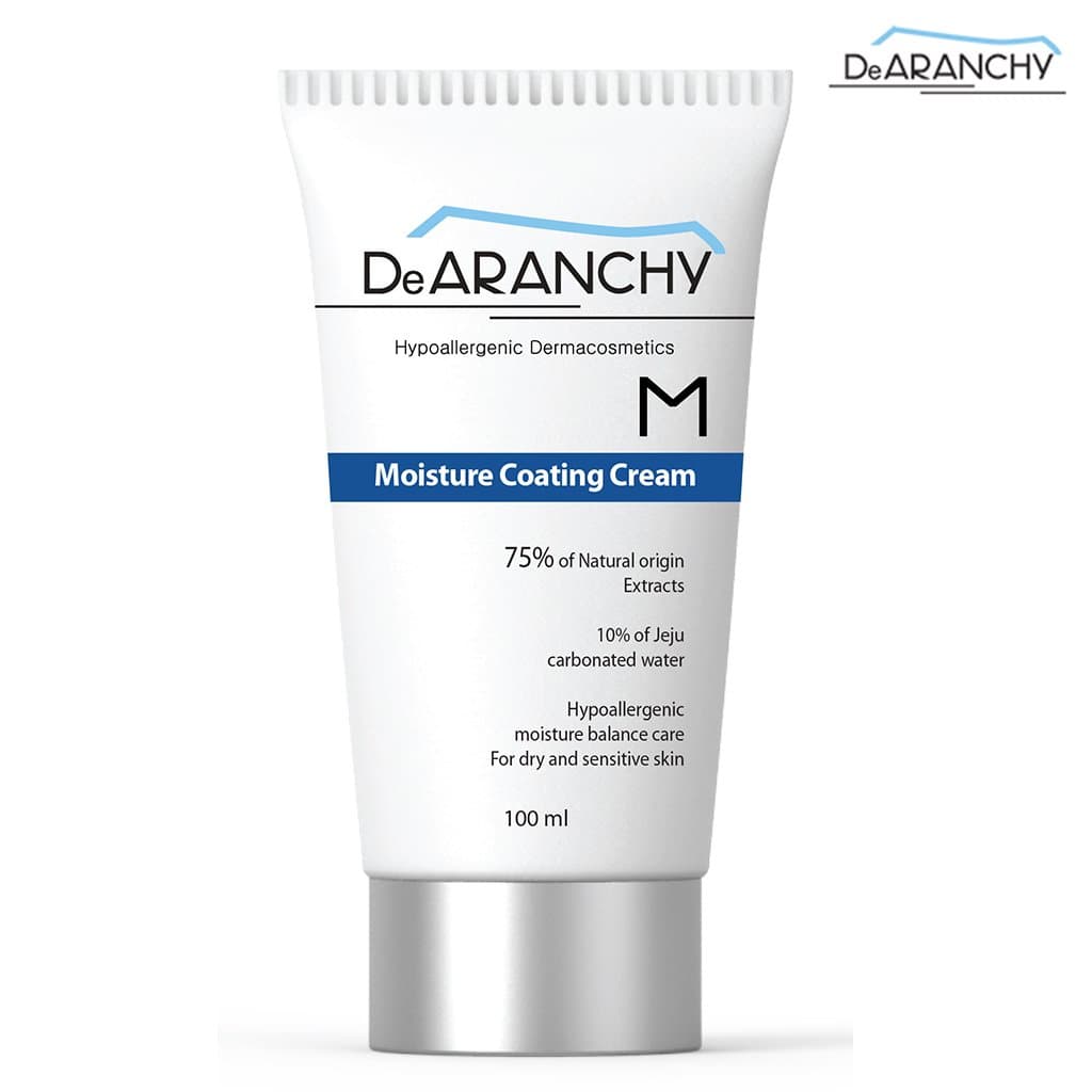 Dearanchy Moisture Coating Cream, 3.3 Fluid Ounce