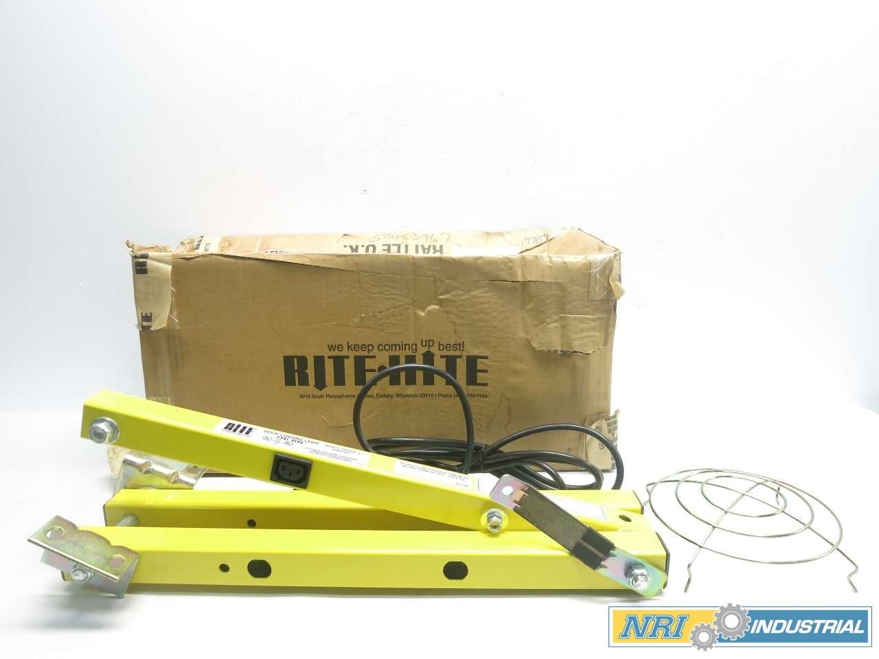 NEW RITE HITE RH-40-P COOL HEAD 40IN DOUBLE STRUT ARM ASSEMBLY D518337