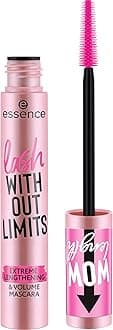 Essence Cosmetics lash WITHOUT LIMITS EXTREME LENGTHENING & VOLUME MASCARA, longlasting, volumizing, ultra black, lengthening (13ml)