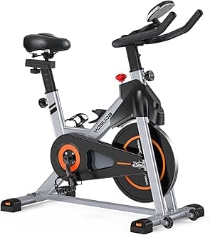 YOSUDA Indoor Cycling Bike Stationay Bike - Cycle Bike with Ipad Mount & Comfortable Seat Cushion