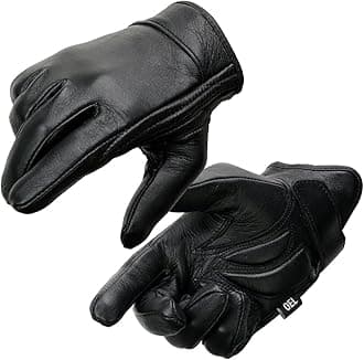 Milwaukee Men's Summer Cruising Gloves (Black, X-Small)