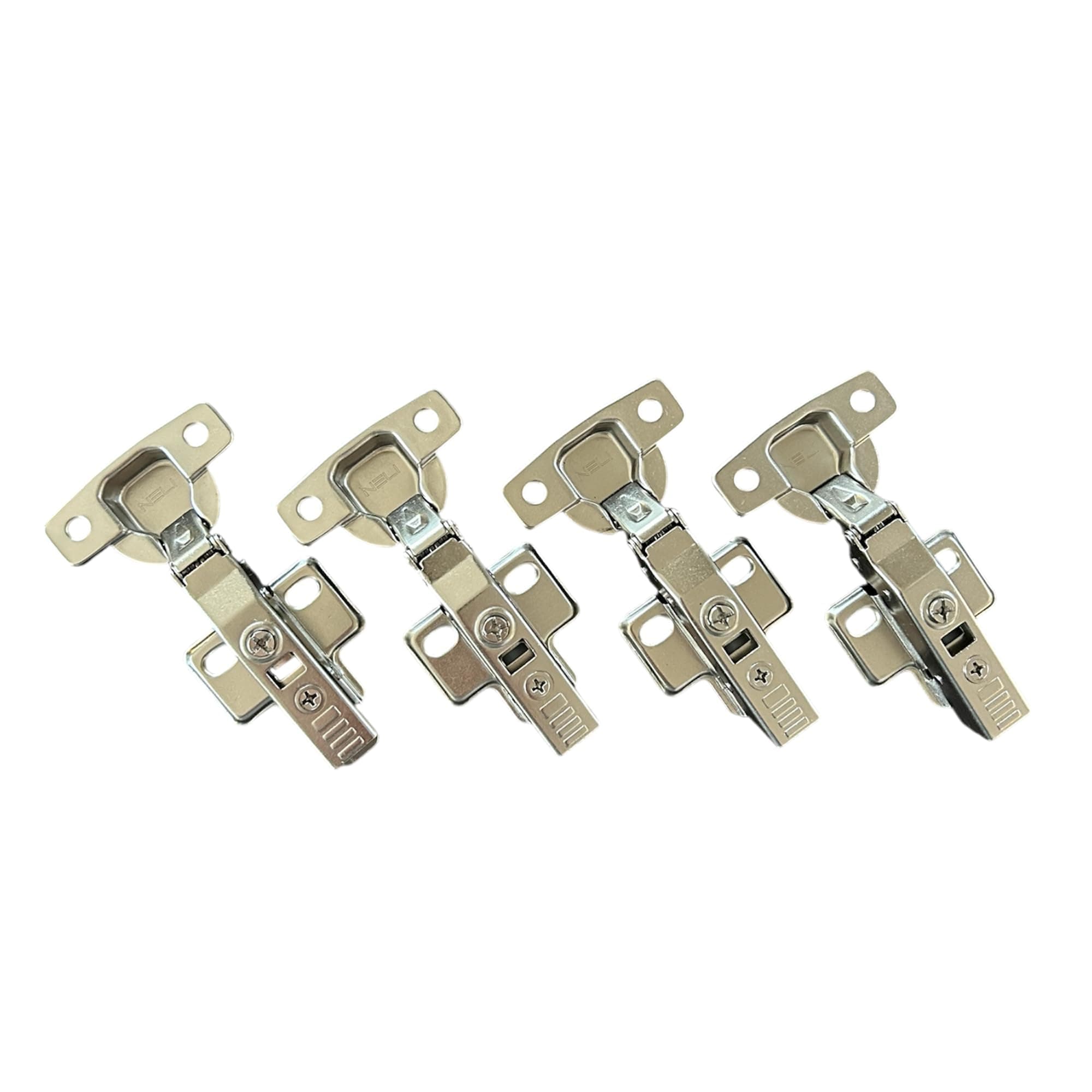 Set of 4 Softclose Hinges for Pax (Like KOMPLEMENT) With 16 Screws