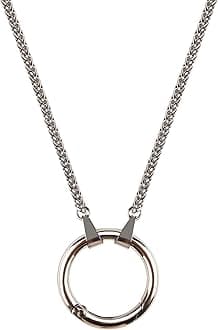 Stainless Steel Loop Anti-Lost Chain for Sunglasses Eyeglass Necklace Holder Ring Holder