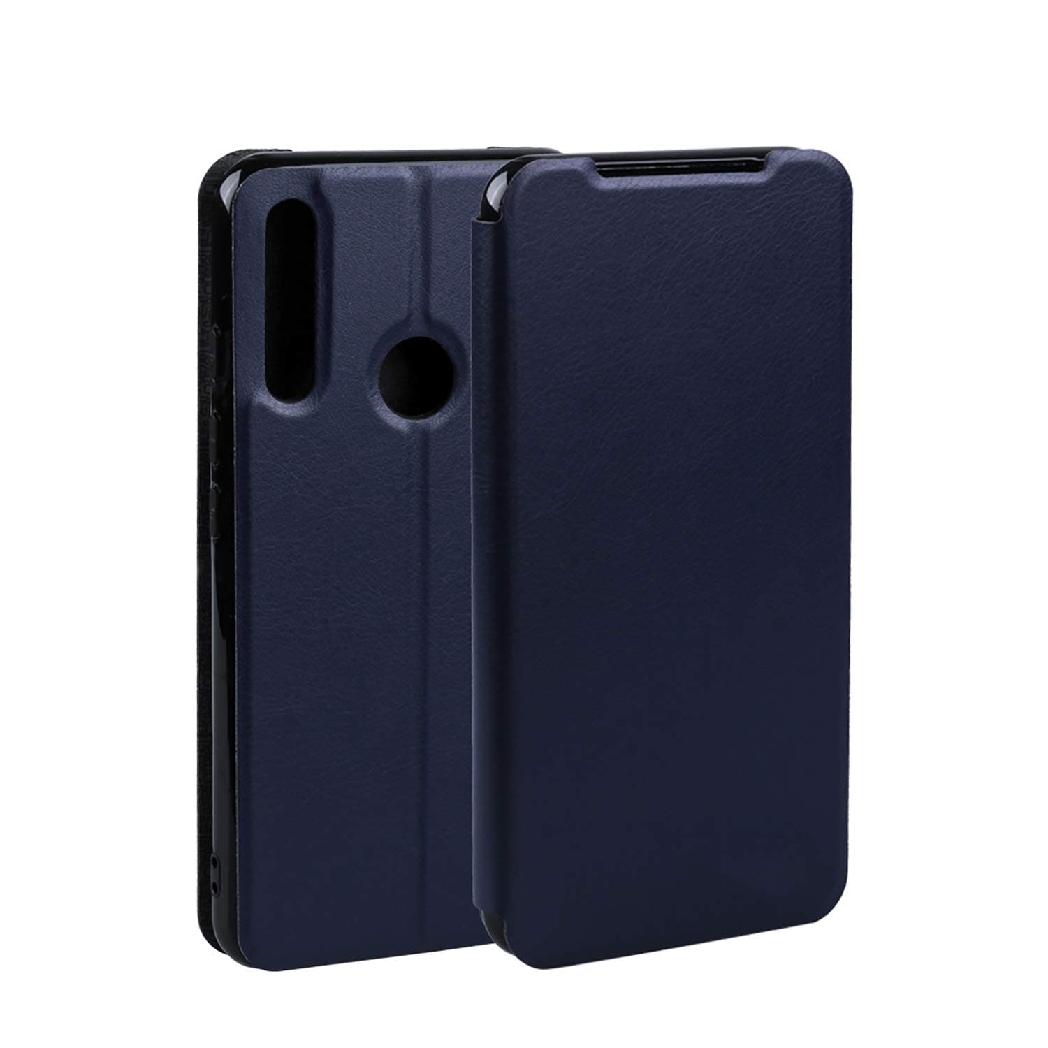 CiCiCat UMIDIGI A5 Pro Case Cover, Slim Light Flip Shell Case, Stylish Premium Stand Soft Protective Case, Fashion Designs Cover Case for UMIDIGI A5 Pro Smartphone. (Blue, 6.3'')