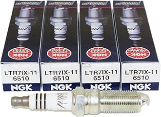 (4 Pack) NGK 6510 LTR7IX-11 Iridium IX Spark Plug