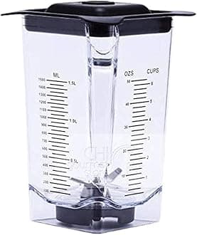 Jtc Polycarbonate Unbreakable Jar-Clear-01