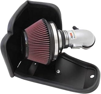 K&N Cold Air Intake Kit: Increase Acceleration & Engine Growl, Guaranteed to Increase Horsepower up to 3HP: Compatible with 1.8L, L4, 2012-2015 HONDA (Civic), 69-1020TS