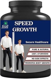 Speed Growth | Height Gain & Height Growth | Natural Height Growth Supplement - Height Increase Capsules | Pack 1