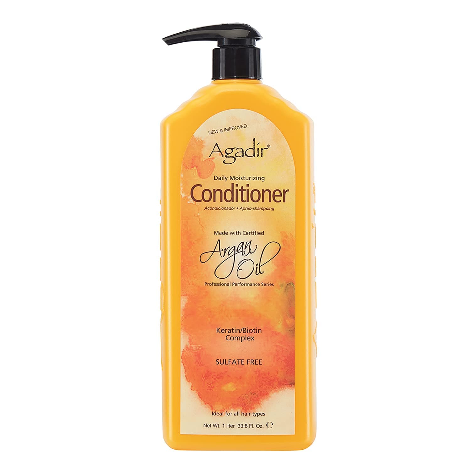 AGADIR Daily Moisturizing Conditioner, 33.8 Fl Oz