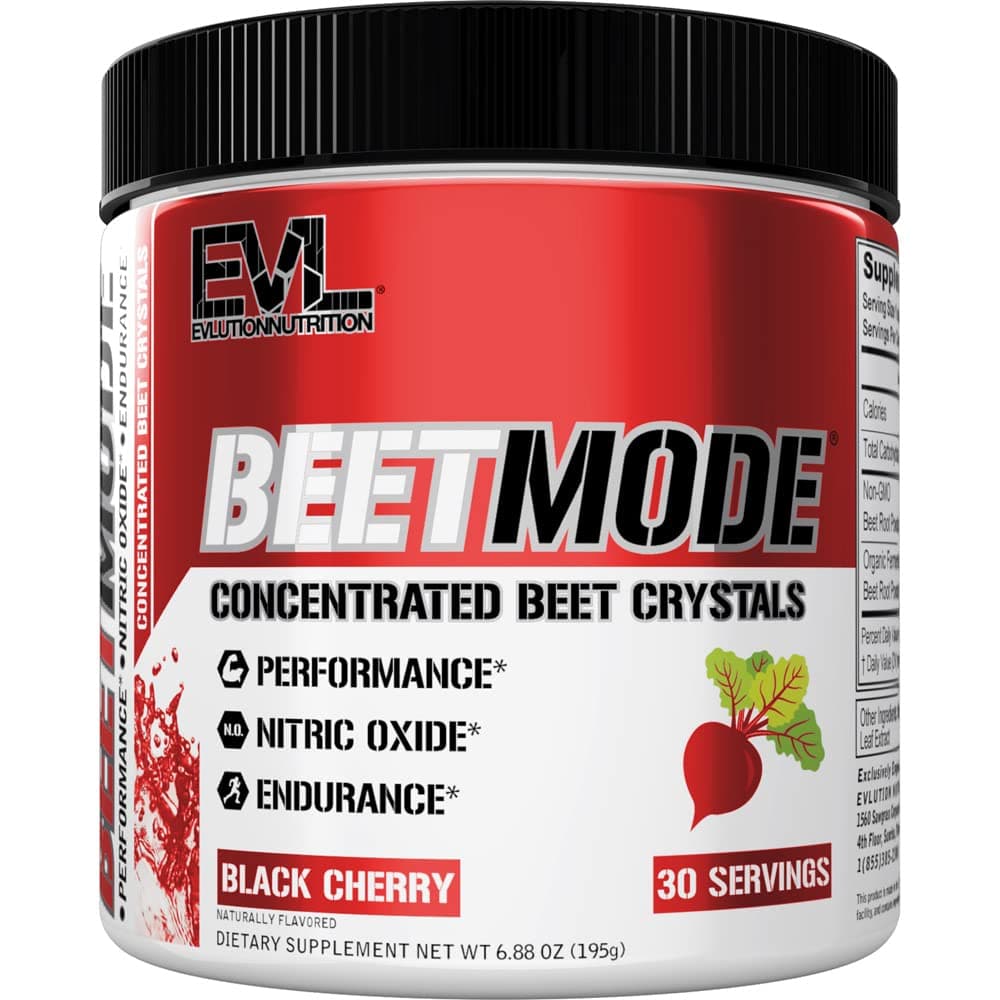 (Black Cherry) - Nutrition Beet Mode, Concentrated Beet Crystals, Black Cherry (30 Servings)