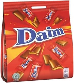 Marabou Daim Original Swedish Milk Chocolate Pralines Chocolates Candy Sweets Bag By Kraft Foods