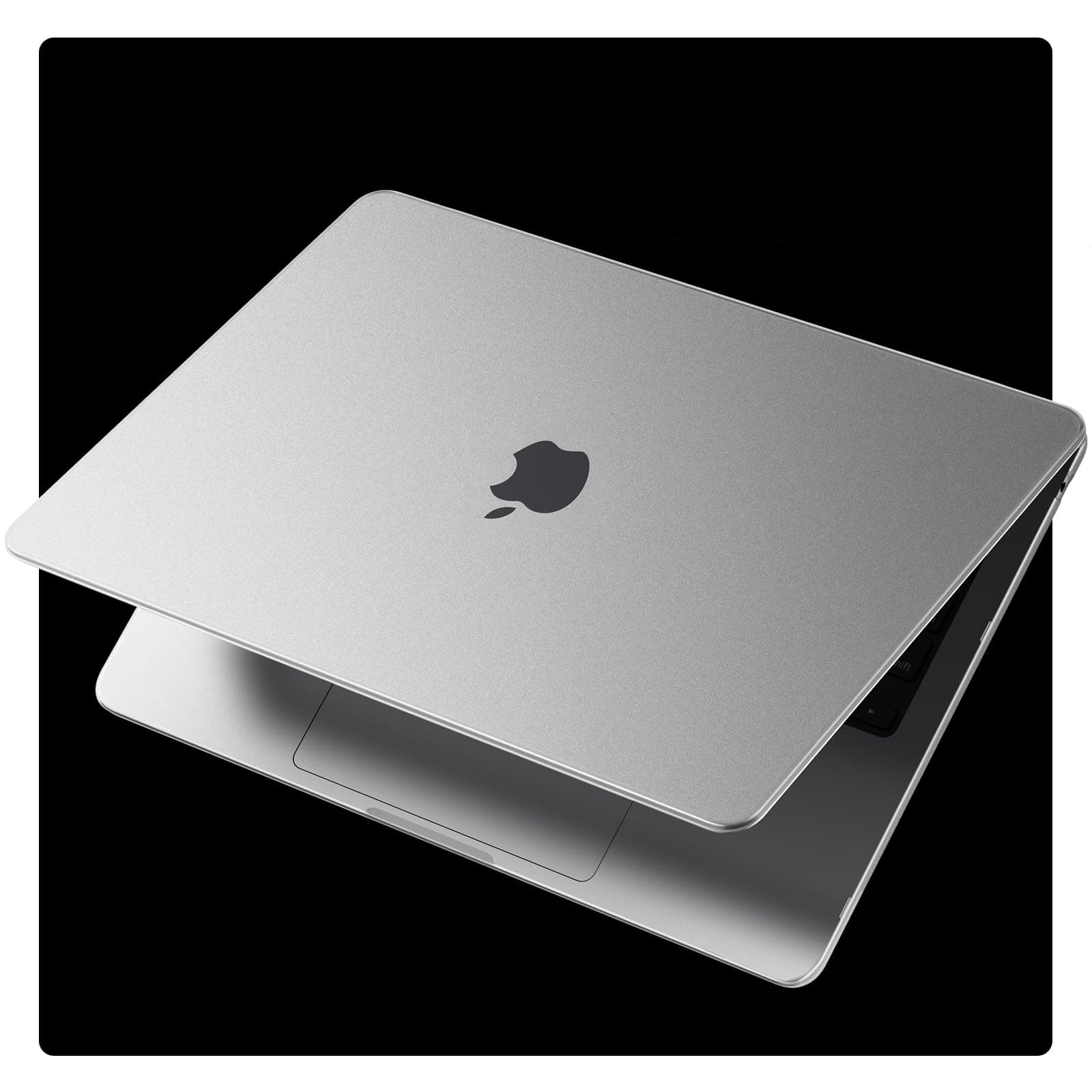 Compatible for MacBook Air 13.6 inch Case M4 M3 M2 2025 2024-2022 Release Model A3420 A3113 A2681, Sturdy Protective Plastic Hard Shell Case Cover for MacBook Air M2 13 inch - Matte Clear