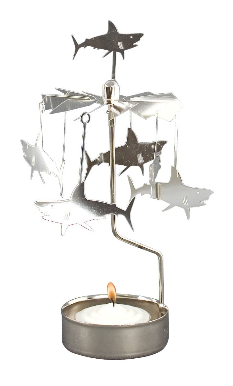 pluto produkter Shark Rotary Candleholder