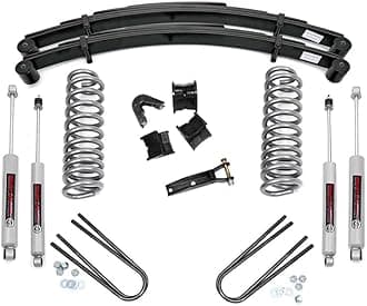 Rough Country 4" Suspension Lift Kit for 77-79 Ford F-100/F-150-500-77-79.20