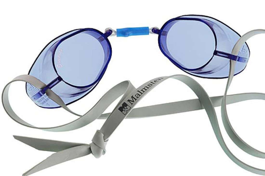 Original Swedish Goggles Blue