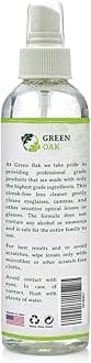Green Oak Lens Cleaner Spray Kit – Professional Lens Cleaner Spray with Microfiber Cloths – Best for Eyeglasses, Cameras, and Lenses - Safely Cleans Fingerprints, Dust, Oil (2oz Travel Pack)