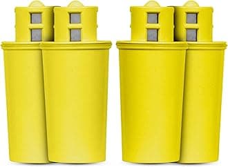 Crystal Quest Demineralizer (DI) Water Filter Pitcher Cartridge – Advanced Filtration for Clean, Healthy Water, Removes Contaminants, Long-Lasting, Easy Installation, 500 Gallons Capacity [Pack of 4]