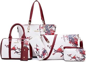 Designer Purses and Handbags for Women Satchel Shoulder Bag Tote Top Handle Bag