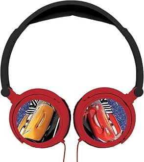 – HP010DC - Disney Cars Stereo Heaphones