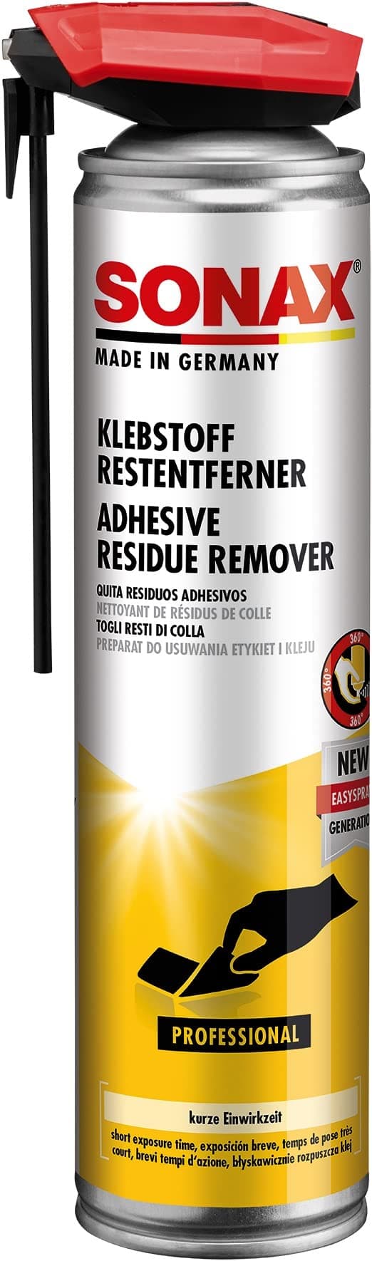 Sonax Adhesive Residue Remover with EasySpray (400mL)