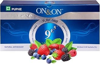 on and on 9E5 Drink Juice Concentrate - Natural Antioxidant NEW MRP and NEW MFD