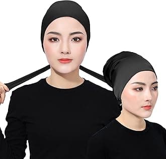 Silk Satin Hijab Undercap