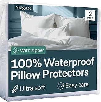 Niagara Sleep SolutionPillow Protectors 2 Pack