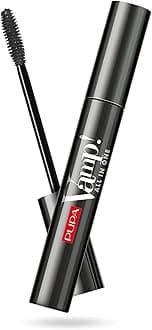 PupaMilano Vamp! All In One Mascara - Add Extreme Volume and Length to Lashes - Serum-Infused Formula Promotes Thicker Lash Appearance - Smudge and Clump Resistant - 101 Extra Black - 0.16 oz